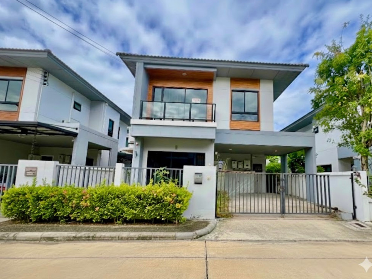 ขายด่วน! ราคาพิเศษ บ้านเดี่ยว Sena Park Ville รามอินทรา – วงแหวน บ้านพร้อมอยู่ ทำเลดี โครงการคุณภาพจาก Sena Development ขายด่วน! ราคาพิเศษ บ้านเดี่ยว Sena Park Ville รามอินทรา – วงแหวน บ้านพร้อมอยู่ ทำเลดี โครงการคุณภาพจาก Sena Development