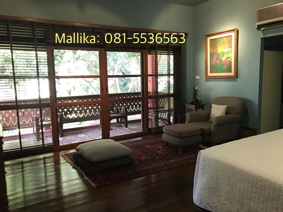 Urgent sale -- Luxury house, Don Kaeo Subdistrict, Mae Rim District, Chiang Mai Province (near Raya Heritage Chiang Mai)