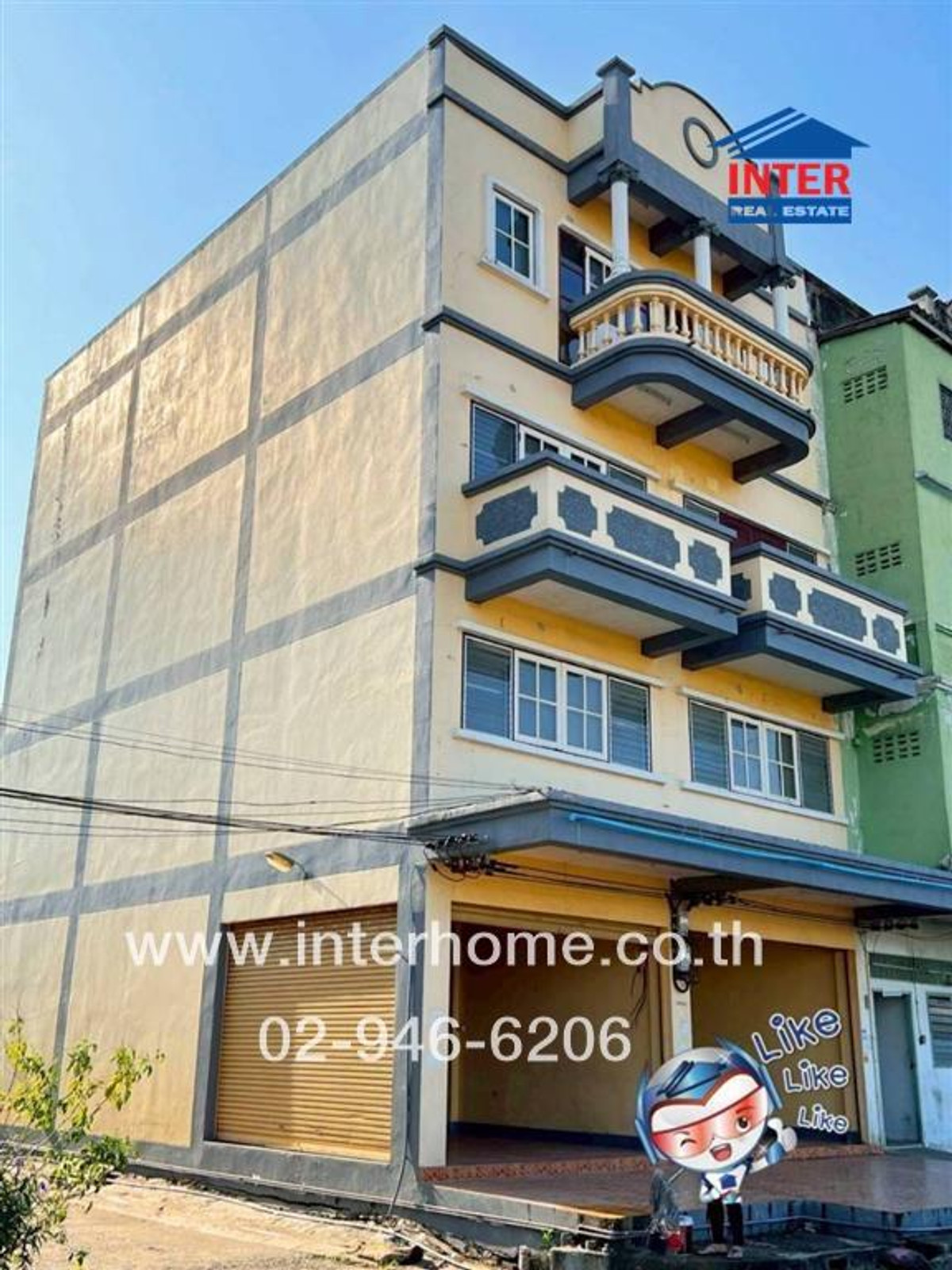 อาคารพาณิชย์ 4 ชั้น 32 ตร.ว. หมู่บ้านกลาโหมนิเวศน์ ถนนพุทธมณฑลสาย5 ถนนเพชรเกษม สามพราน นครปฐม – รูปที่ 2