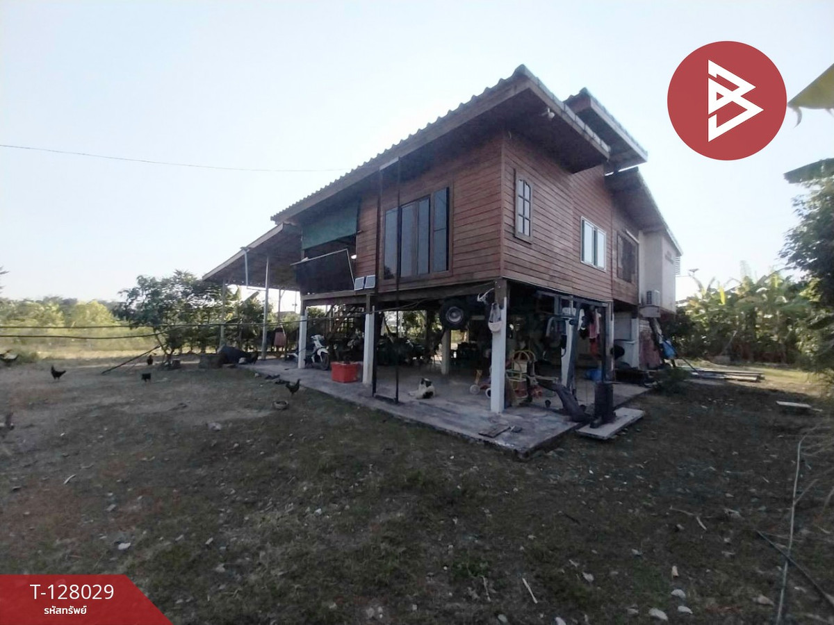 ขายด่วนบ้านสวนพร้อมที่ดิน เนื้อที่ 5 ไร่ บ้านโพธิ์แทน องค์รักษ์ นครนายก – รูปที่ 2