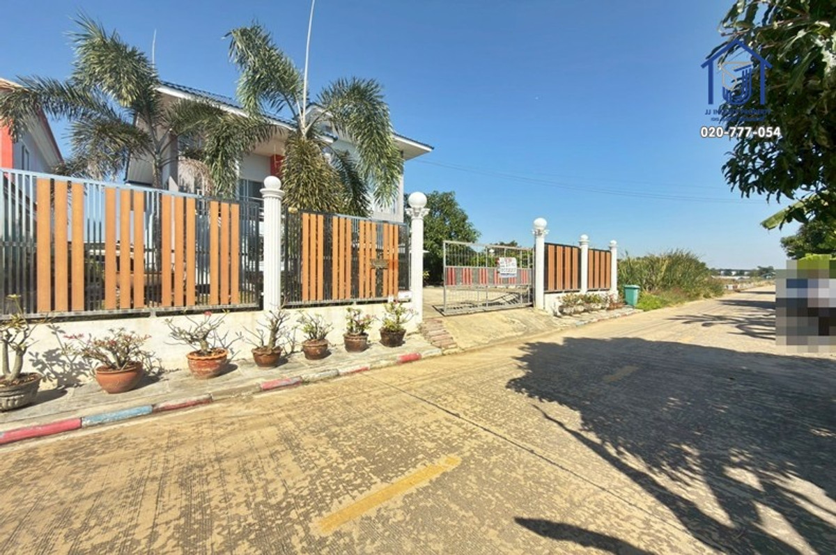 2-story detached house for sale, 100 square meters, Soi Khlong Si, Subdistrict 14/2, Rangsit-Nakhon Nayok Road. Near the Kanchanaphisek Ring Road entrance and exit point. (Motorway) – รูปที่ 3