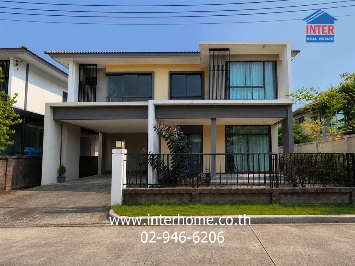2-story detached house, 62.4 sq m, Grandio 2 Village, Rama 2, Rama 2 Road, Mueang Samut Sakhon, Samut Sakhon 2-story detached house, 62.4 sq m, Grandio 2 Village, Rama 2, Rama 2 Road, Mueang Samut Sakhon, Samut Sakhon
