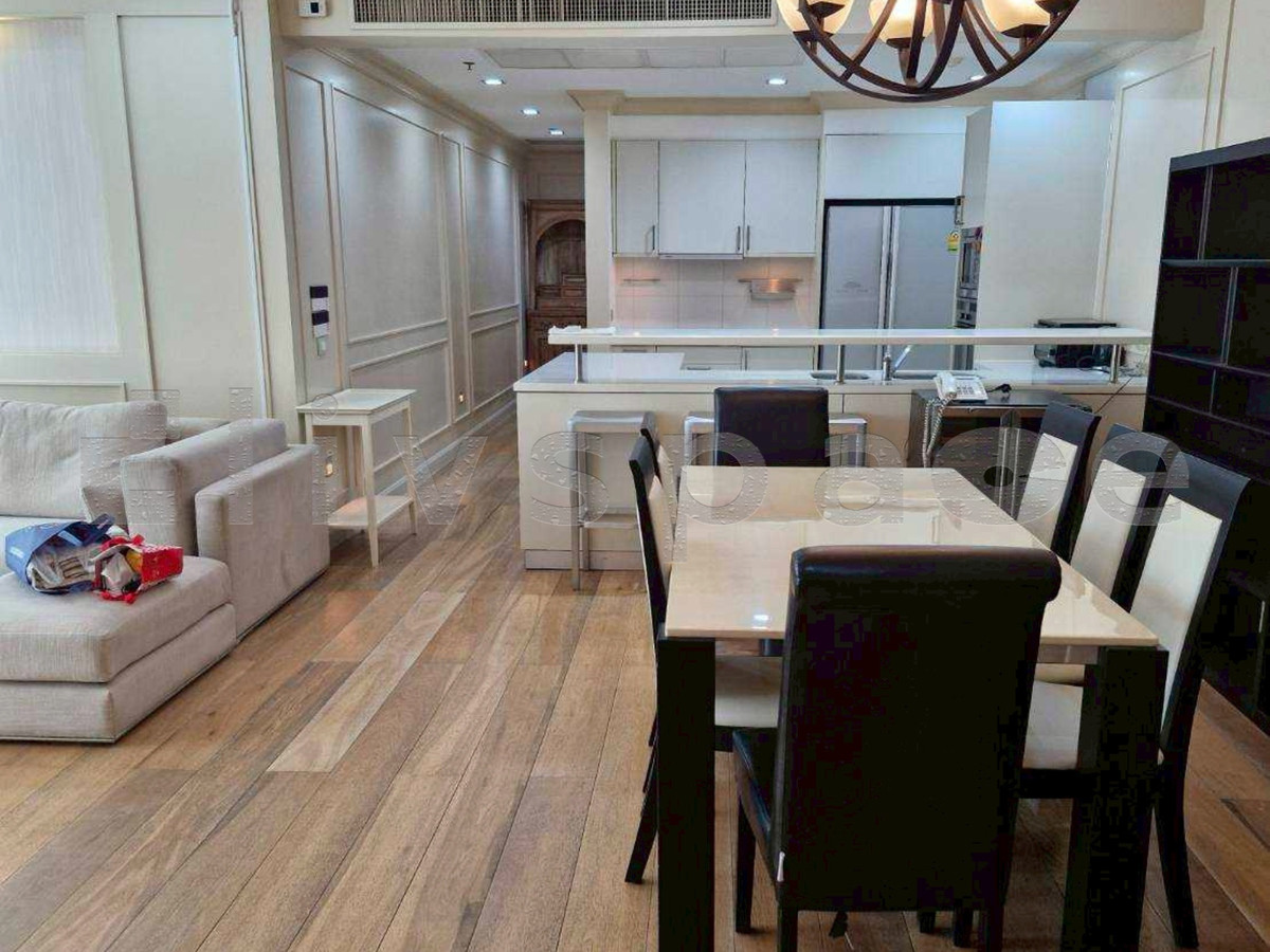 ▚ LE101ツ สำหรับเช่า The Royal Saladaeng 3 Bed 235 ตร.ม.!! ⭐ ห้องใหญ่มาก ใจกลางเมือง 120k! พร้อมเข้าอยู่  – รูปที่ 2