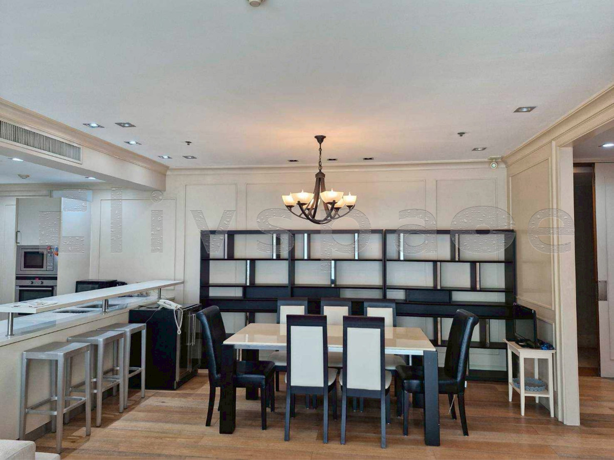 ▚ LE101ツ สำหรับเช่า The Royal Saladaeng 3 Bed 235 ตร.ม.!! ⭐ ห้องใหญ่มาก ใจกลางเมือง 120k! พร้อมเข้าอยู่  – รูปที่ 4