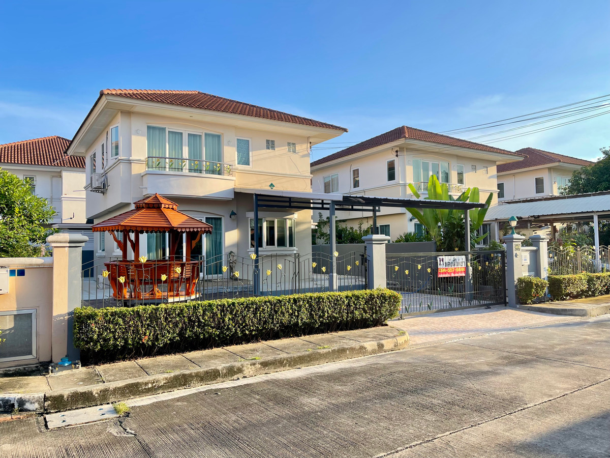 ให้เช่า บ้านเดี่ยว ศุภาลัย ประชาอุทิศ 86 บ้านสวย สภาพแวดล้อมดี โครงการน่าอยู่ ให้เช่าถูก เดือนละ 15,000 บาท – รูปที่ 2