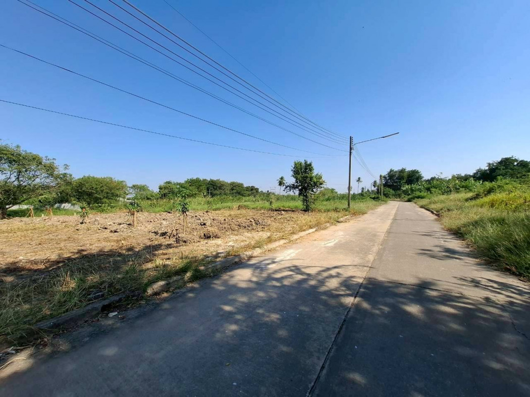 ขาย ที่ดิน หมู่บ้านกฤษดานคร 26 นครชัยศรี 360 ตรว ใกล้ถนนบรมราชชนี แค่ 1.9 กม. DD – รูปที่ 2