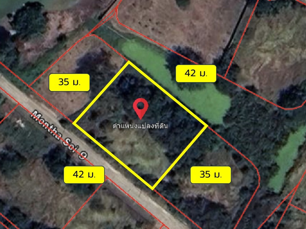 ขาย ที่ดิน หมู่บ้านกฤษดานคร 26 นครชัยศรี 360 ตรว ใกล้ถนนบรมราชชนี แค่ 1.9 กม. DD – รูปที่ 3