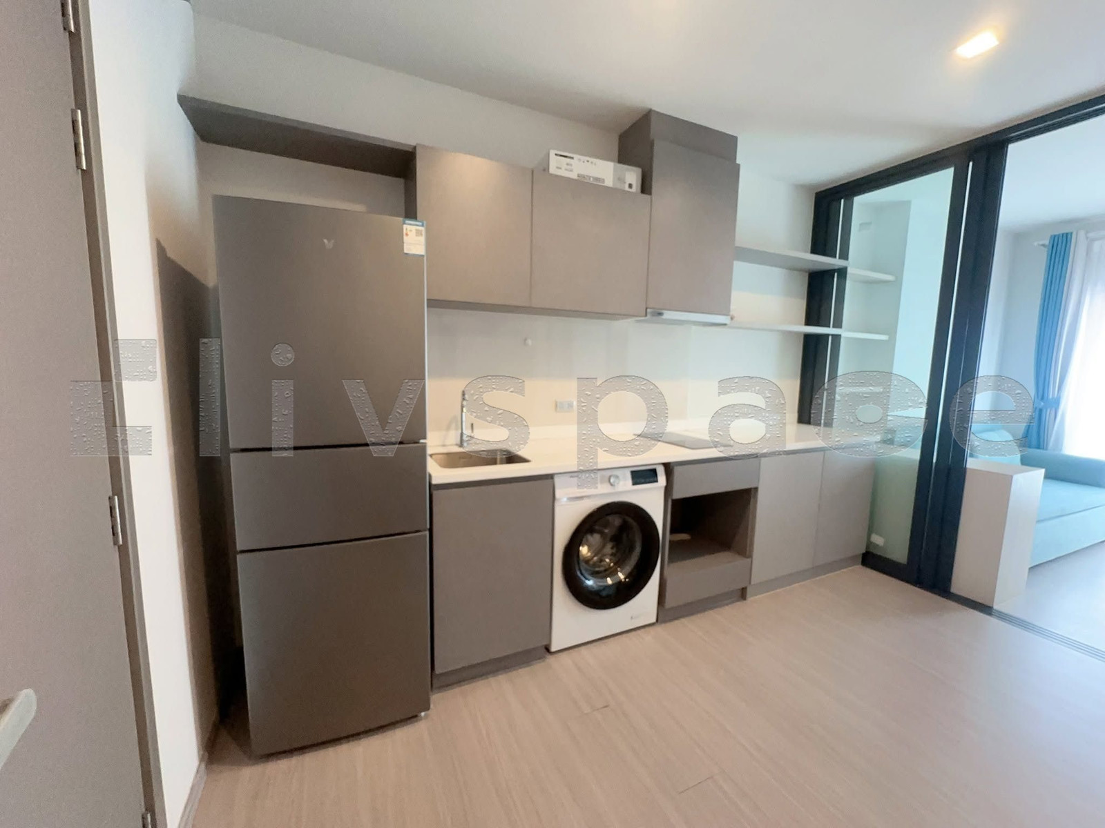 ▚ L1JC07ツ ให้เช่า: Life Asoke Hype Rama 9 1 Bed 37ตร.ม. แต่งครบ เครื่องใช้ไฟฟ้าพร้อม ใกล้ MRT พระราม 9 ราคาดีในตลาด✨ – รูปที่ 4