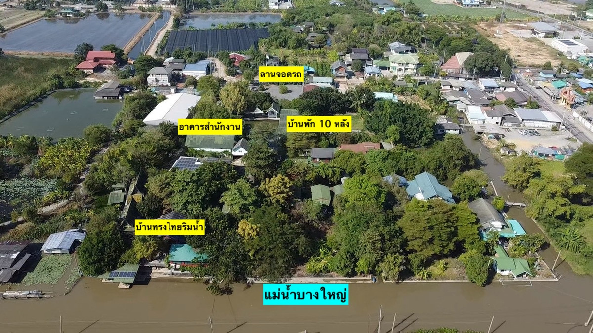 ขายที่ดิน ติดแม่น้ำบางใหญ่ 8-2-13.5 ไร่ เหมาะทำ Wellness – รูปที่ 2
