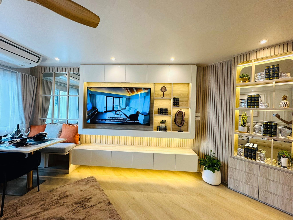 for rent Fortune tower narathiwas 24 3 bed nice room⭐️🌈 – รูปที่ 2