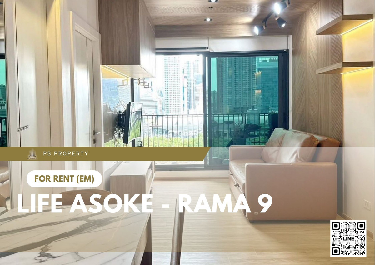 Urgent sale 📍 Life Asoke - Rama 9 📍 2 bedrooms, 2 bathrooms, beautiful room, fully built-in, near Central Rama 9 Urgent sale 📍 Life Asoke - Rama 9 📍 2 bedrooms, 2 bathrooms, beautiful room, fully built-in, near Central Rama 9