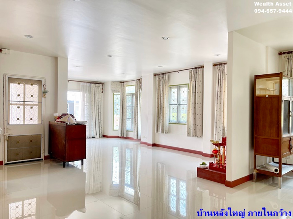 บ้านเดี่ยว ประชาอุทิศ วรารมย์ เนื้อที่ 60.1 ตร.ว. ตัวบ้านไซส์ใหญ่ ดูแลดี เข้าอยู่ได้เลย – รูปที่ 3