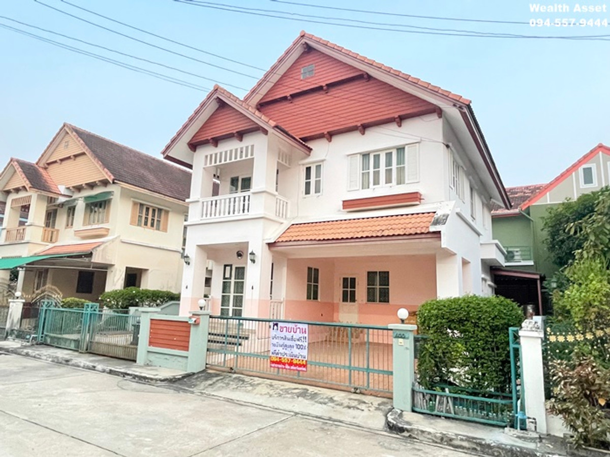 บ้านเดี่ยว ประชาอุทิศ วรารมย์ เนื้อที่ 60.1 ตร.ว. ตัวบ้านไซส์ใหญ่ ดูแลดี เข้าอยู่ได้เลย บ้านเดี่ยว ประชาอุทิศ วรารมย์ เนื้อที่ 60.1 ตร.ว. ตัวบ้านไซส์ใหญ่ ดูแลดี เข้าอยู่ได้เลย