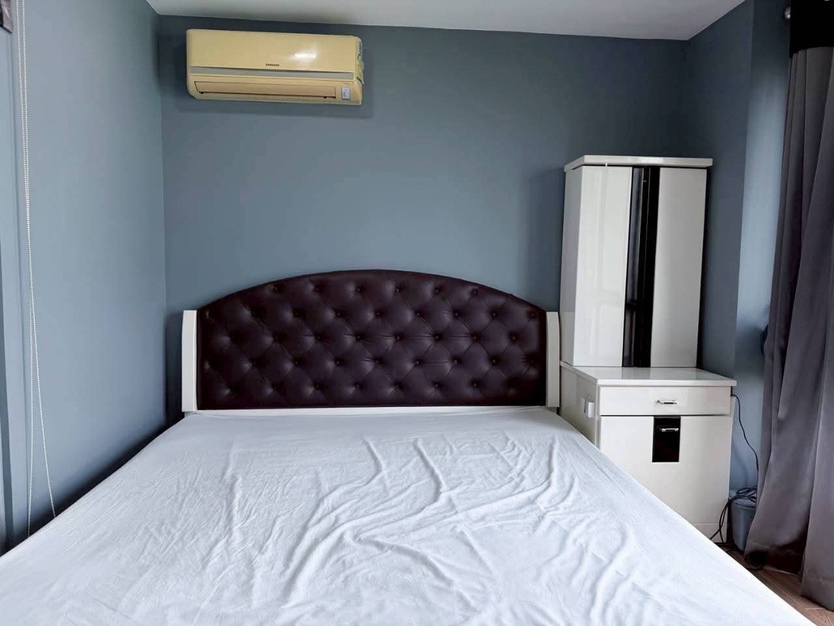 ขายคอนโด Casa condo ratchada - tha - pra : คาซ่า คอนโด รัชดา - ท่าพระ เดินทางสะดวก ใกล้รถไฟฟ้าตลาดพลู ห้องมุม – รูปที่ 2