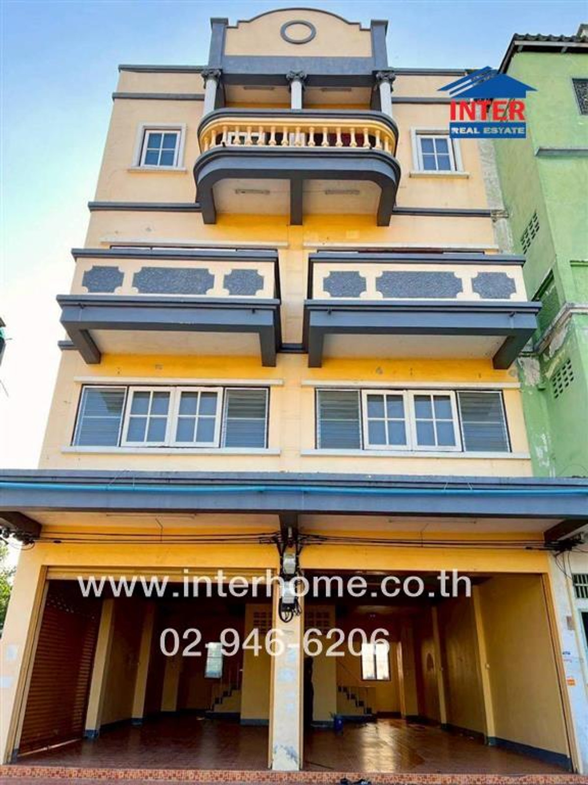 Commercial building, 4 floors, 32 sq m, Kalawanniwet Village. Phutthamonthon Sai 5 Road, Phetkasem Road, Sam Phran, Nakhon Pathom Commercial building, 4 floors, 32 sq m, Kalawanniwet Village. Phutthamonthon Sai 5 Road, Phetkasem Road, Sam Phran, Nakhon Pathom
