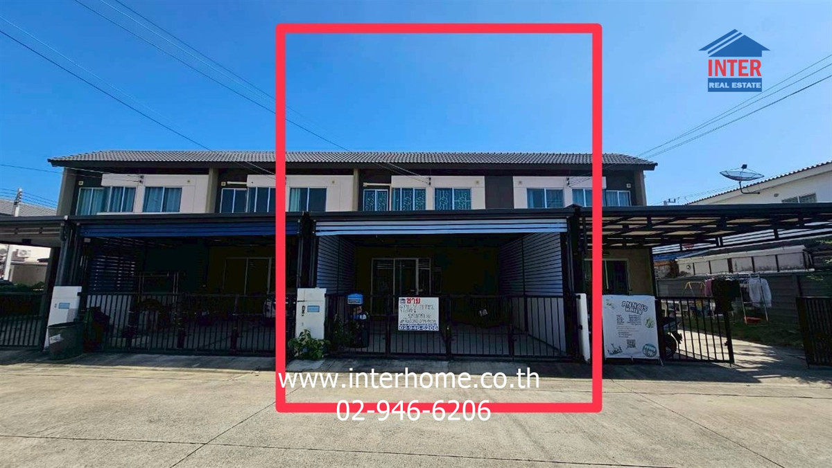 ทาวน์เฮ้าส์ 2 ชั้น 21.02 ตร.ว. หมู่บ้านพฤกษารังสิต-บางพูน3 ถนนรังสิต-บางพูน ถนนซอยบ้านพฤกษา รังสิต-บางพูน3 เมืองปทุมธานี ปทุมธานี – รูปที่ 2