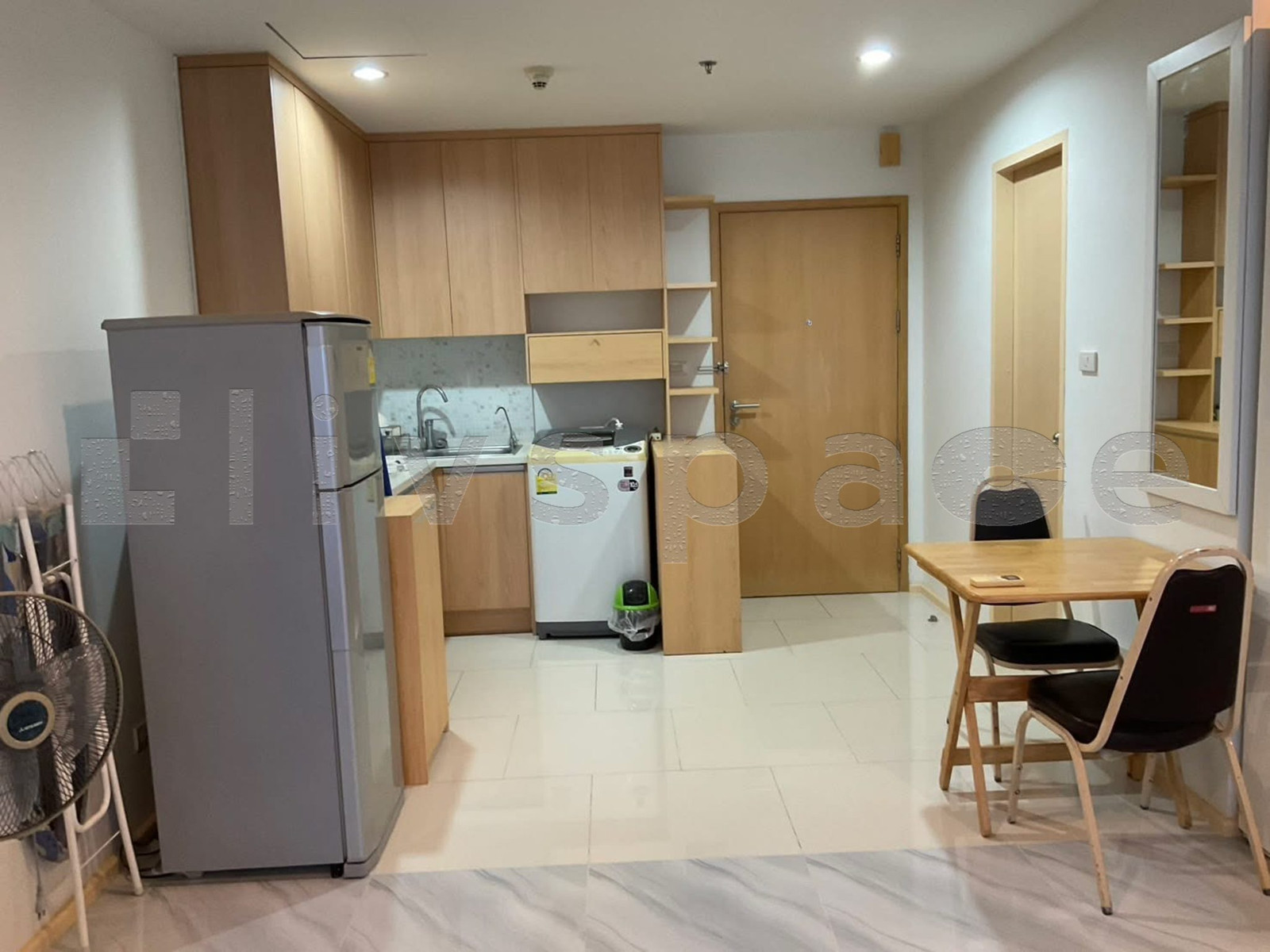 ▚ L0SC03ツ ให้เช่า: Villa Ratchathewi Studio 40ตร.ม. ไซส์ใหญ่ ราคาพิเศษที่สุด หายากในทำเลราชเทวี✨ – รูปที่ 4