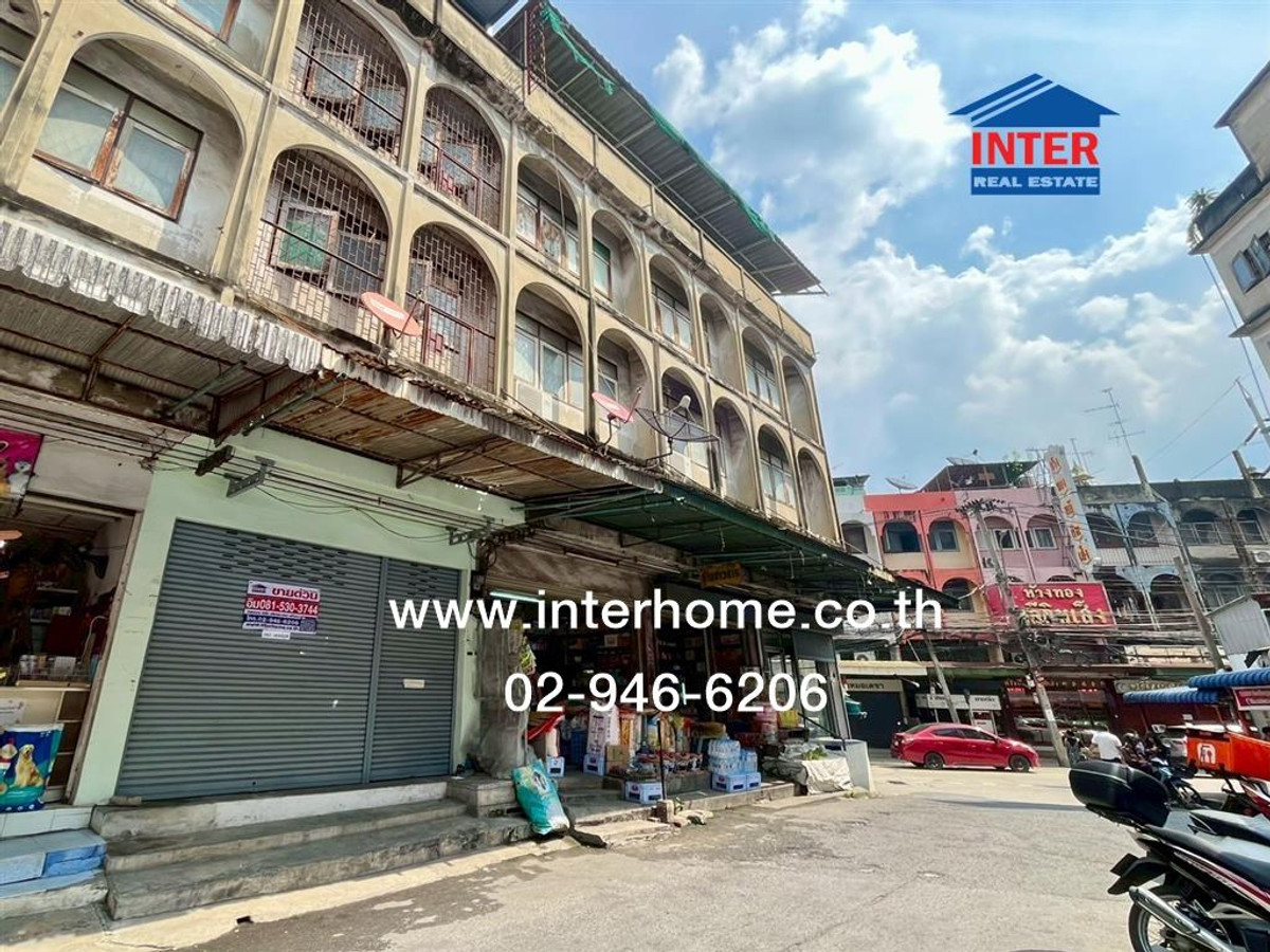 อาคารพาณิชย์ 3 ชั้น 13.3 ตร.ว. อาคารพาณิชย์ ใกล้ตลาดกม.4 ซอยรามอินทรา39 ถนนรามอินทรา ถนนสุขาภิบาล5 เขตบางเขน กรุงเทพมหานคร – รูปที่ 3