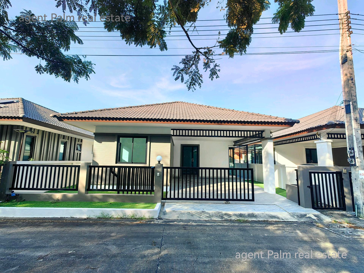 🏡 Single-story housing development for sale, 50 sq m, 120 sq m.