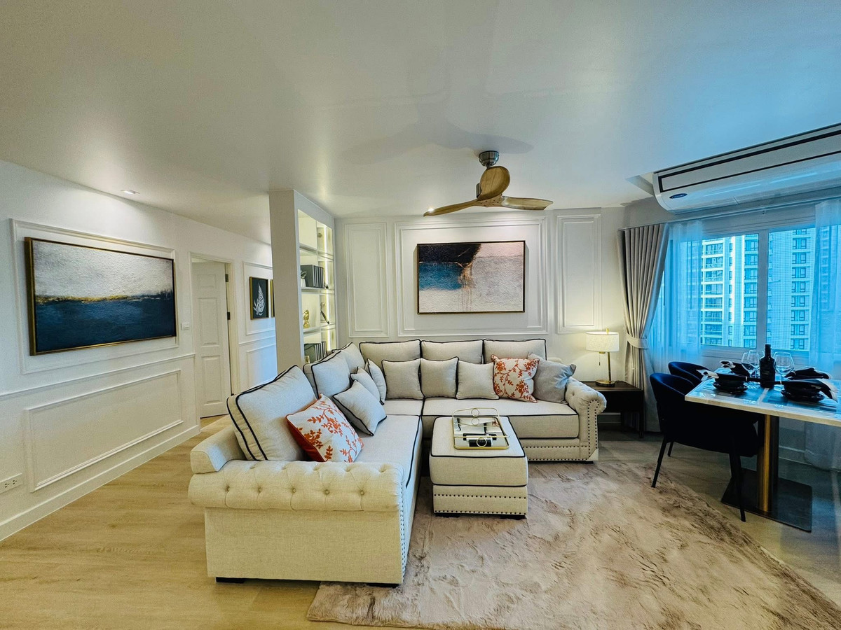 for rent Fortune tower narathiwas 24 3 bed nice room⭐️🌈 – รูปที่ 3