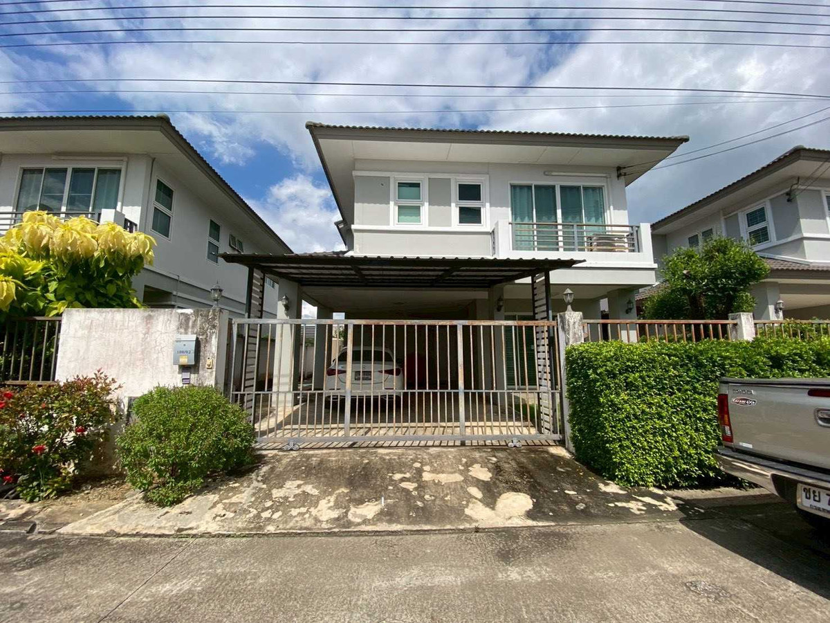 Detached House for Sale: Wana Talay Kaew Village, 156 sqm, Adjacent to Rajabhat Talay Kaew University