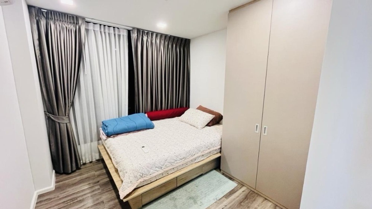 📍 Condo for sale Atmoz Ratchada-Huai Khwang  resort style condo in the heart of Ratchada 🌿✨