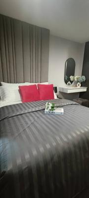 🔥ให้เช่าด่วน🔥ไอดีโอ จุฬา-สามย่าน ห้องตกแต่งหรู เฟอร์นิเจอร์ครบพร้อมเข้าอยู่ ใกล้ MRT สามย่าน 