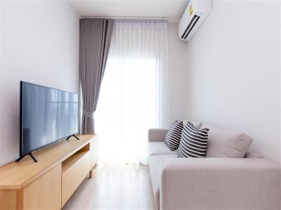 🔥Urgent Sale+🔥Noble Revolve Ratchada 2, near MRT Cultural Center Station, fully furnished, ready to move in.