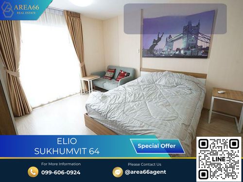 🔥 For sale!! Condo Elio Sukhumvit 64