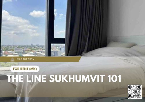 For rent 📍 THE LINE Sukhumvit 101 📍 Fully furnished and equipped, near BTS Punnawithi