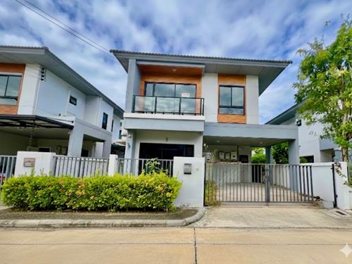 ขายด่วน! ราคาพิเศษ บ้านเดี่ยว Sena Park Ville รามอินทรา – วงแหวน บ้านพร้อมอยู่ ทำเลดี โครงการคุณภาพจาก Sena Development