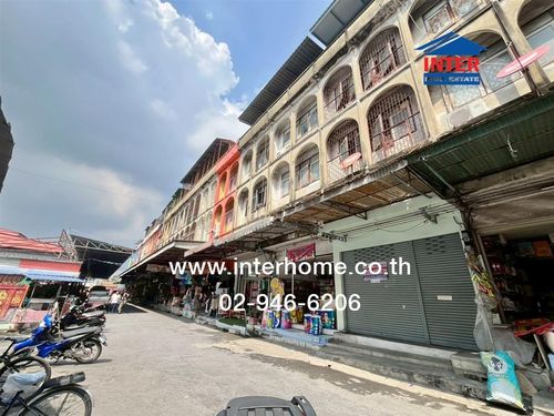 อาคารพาณิชย์ 3 ชั้น 13.3 ตร.ว. อาคารพาณิชย์ ใกล้ตลาดกม.4 ซอยรามอินทรา39 ถนนรามอินทรา ถนนสุขาภิบาล5 เขตบางเขน กรุงเทพมหานคร