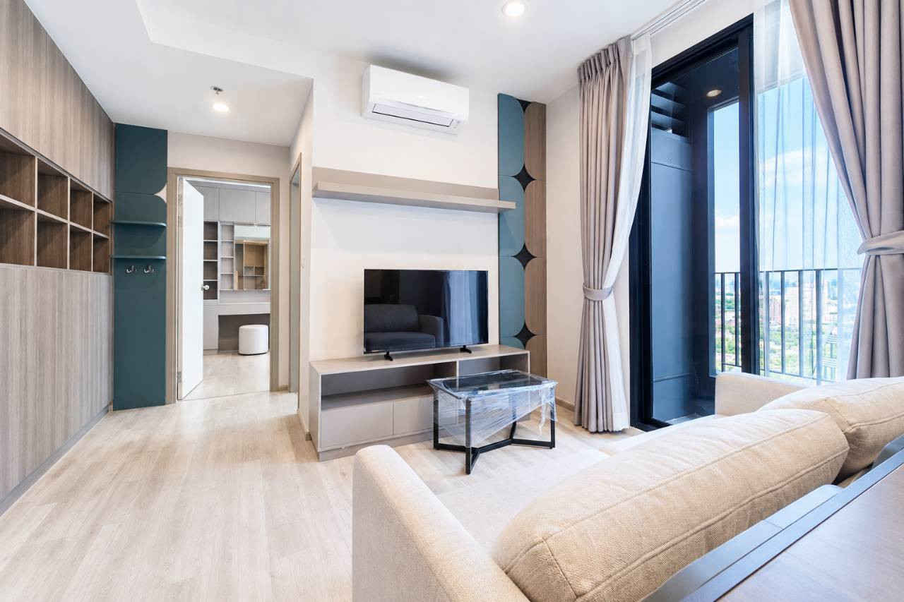 NEW ROOM 📍✨ 1 Bedroom 29 sqm @IDEO MOBI SUKHUMVIT EASTPOINT @BTS bangna 14,000 Per Month