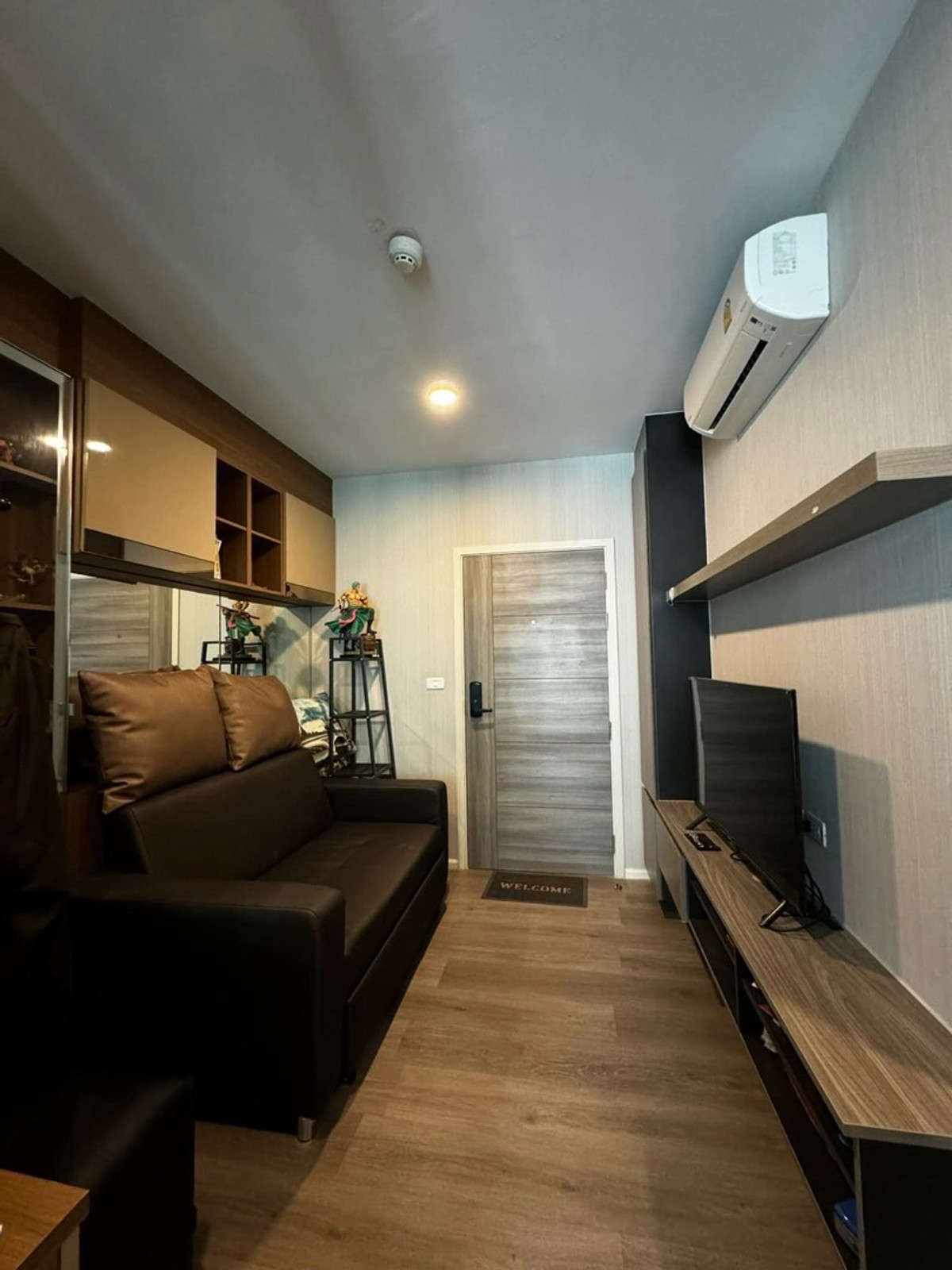 ให้เช่า/For Rent คอนโดใกล้BTS โครงการNotting Hill Sukhumvit105 (น็อตติ้งฮิล สุขุมวิท105) ขนาดห้อง26ตรม ชั้น8 ทำเลดี เดินทางสะดวกเฟอร์และเครื่องใช้ไฟฟ้าครบพร้อมเข้าอยู่ ราคา 10,000บาท