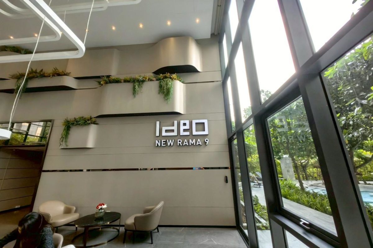 🔥Urgent sale of bank assets🔥 Condo unit, Ideo New Rama 9 New Cut
