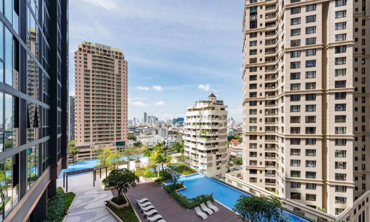 For sale: Supalai ICON Sathorn, super luxury condo in the heart of the CBD, near MRT Lumpini and BTS Chong Nonsi, 12A floor, area 42 sq m., swimming pool view, price 8.8 MB.* For sale: Supalai ICON Sathorn, super luxury condo in the heart of the CBD, near MRT Lumpini and BTS Chong Nonsi, 12A floor, area 42 sq m., swimming pool view, price 8.8 MB.*