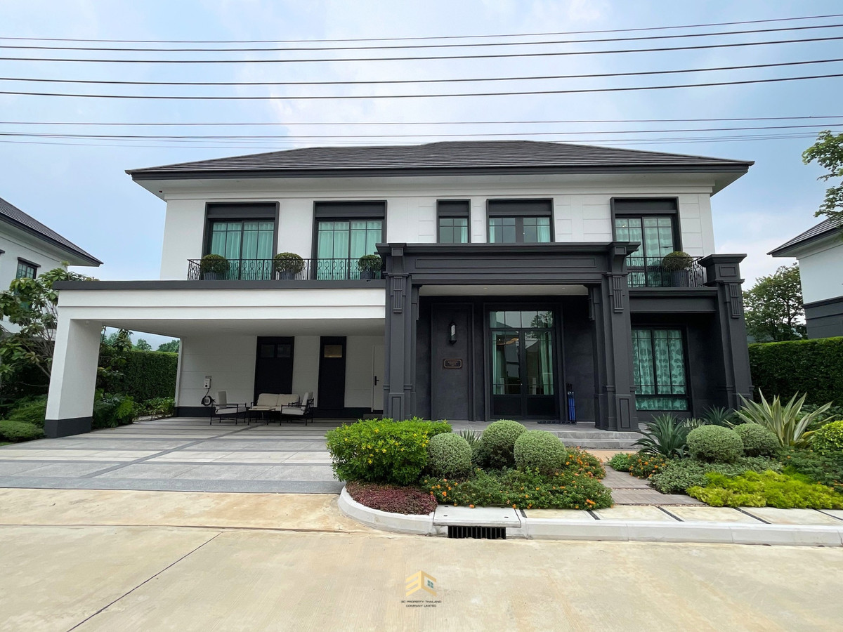 เศรษฐสิริ ราชพฤกษ์ - สาย 1 ( แบบบ้าน Gropius 340 ตร.ม.) 🔺พิเศษ 22.9 ล้านบาท🔺