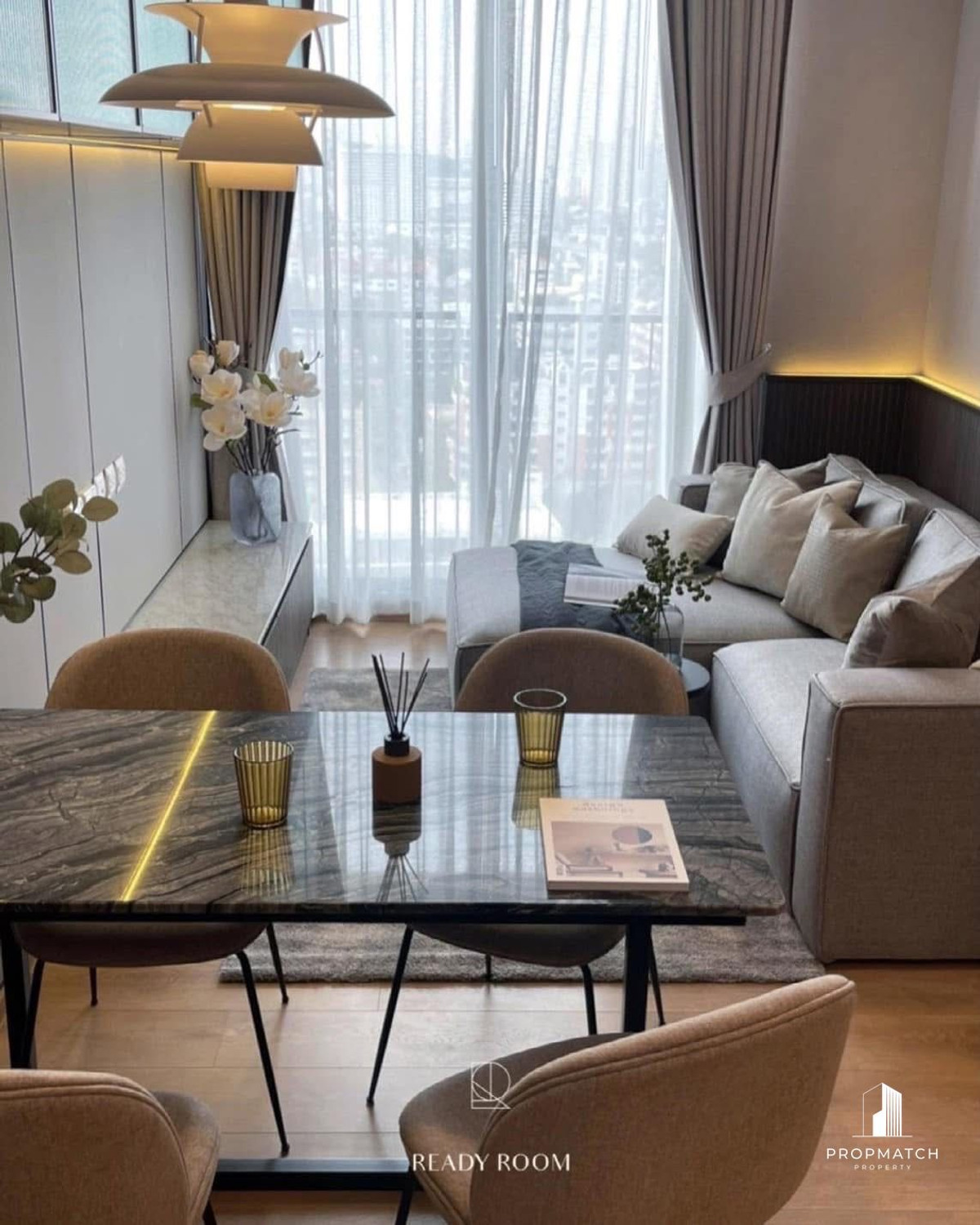 ✨Flash Deal ✨ ( Noble Around Sukhumvit 33 ( 1Bed 1Bath 43SQM.) พร้อมอยู่ ! เพียง 10,900,000 บาท Tel.0981315848 @propmatch