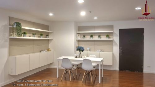 ✨ For Sale: Belle Grand Rama 9 Condo ✨  💰 Only 10,900,000 THB