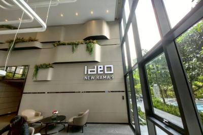 🔥Urgent sale of bank assets🔥 Condo unit, Ideo New Rama 9 New Cut