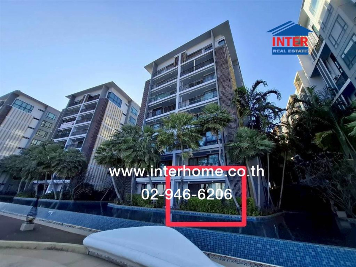คอนโดมิเนียม 67.43 ตร.ม. เมโทร ลักซ์ ริเวอร์ฟร้อนท์ รัตนาธิเบศร์ (อาคาร E) ซอยไทรม้า7 ถนนรัตนาธิเบศร์ เมืองนนทบุรี นนทบุรี – รูปที่ 3