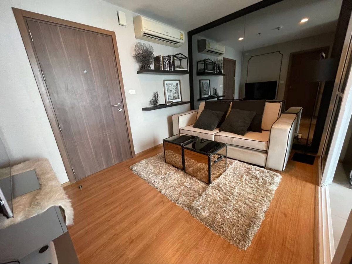 ห้องพร้อมอยู่ The Base 77 | ชั้นสูง วิวสวย 30 ตร.ม. | ให้เช่า 15,000.- – รูปที่ 3
