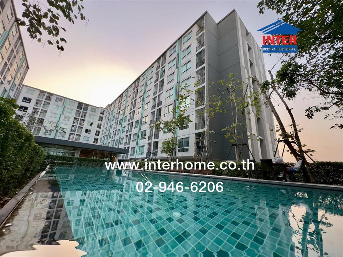 คอนโดมิเนียม 28.24 ตร.ม. เดอะนิช ไอดี เสรีไทย เฟส1 ซอยเสรีไทย81/2 ถนนเสรีไทย ถนนสวนสยาม เขตคันนายาว กรุงเทพมหานคร คอนโดมิเนียม 28.24 ตร.ม. เดอะนิช ไอดี เสรีไทย เฟส1 ซอยเสรีไทย81/2 ถนนเสรีไทย ถนนสวนสยาม เขตคันนายาว กรุงเทพมหานคร