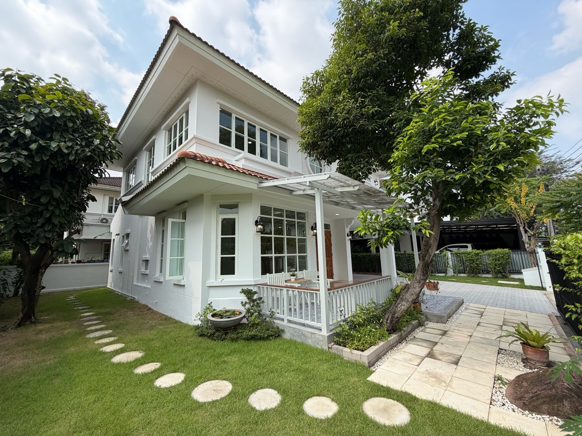นันทวัน วัชรพล – พหลโยธิน ✨ รีโนเวทใหม่ทั้งหลัง สีขาวคลีนหรู พร้อมเข้าอยู่ นันทวัน วัชรพล – พหลโยธิน ✨ รีโนเวทใหม่ทั้งหลัง สีขาวคลีนหรู พร้อมเข้าอยู่