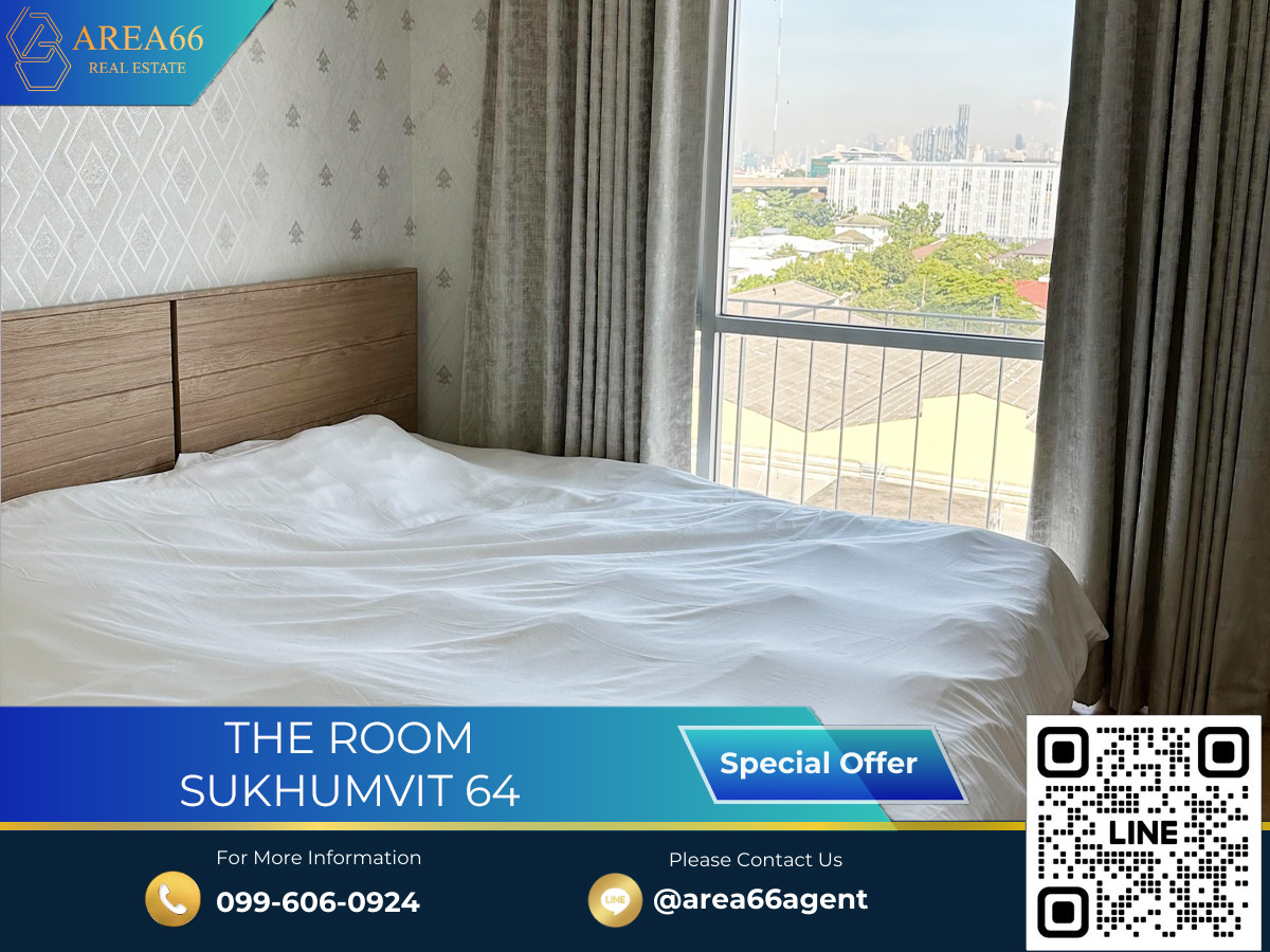 🔥 ขายด่วน!! คอนโด The Room Sukhumvit 64