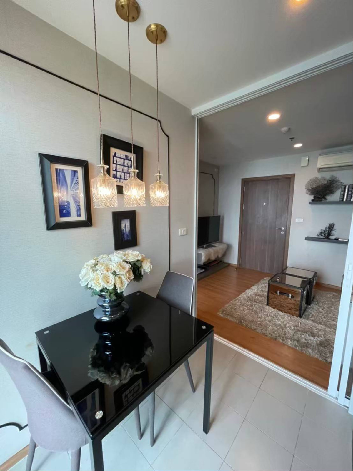 ห้องพร้อมอยู่ The Base 77 | ชั้นสูง วิวสวย 30 ตร.ม. | ให้เช่า 15,000.- – รูปที่ 4