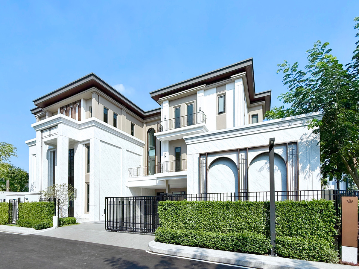 🚀 Cinq Bangna KM.7 - (largest size) 3-story detached house, 1,070 sq m. 207 sq m. 092-545-6151 (Tim)