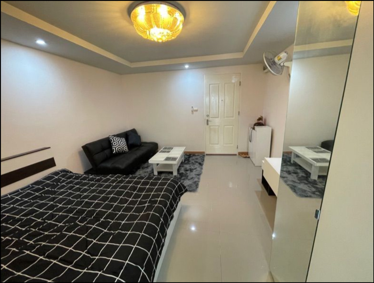 ขาย Happy Condo รัชดา 18 แถมฟรีเฟอร์นิเจอร์ใหม่ พร้อมที่จอดรถฟรี (S5221) – รูปที่ 3