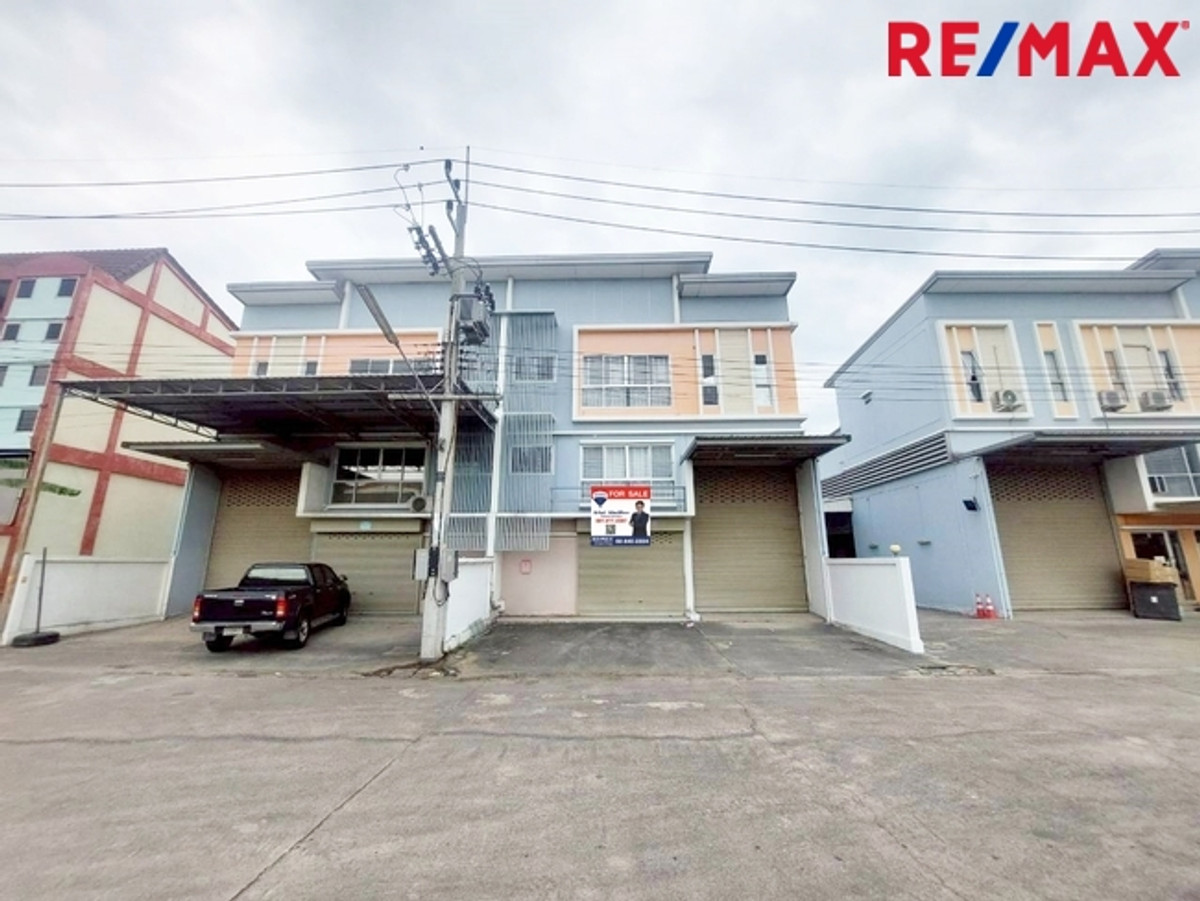 Warehouse for sale with office, 2 and a half floors, Muen Sap Land Project. – รูปที่ 2