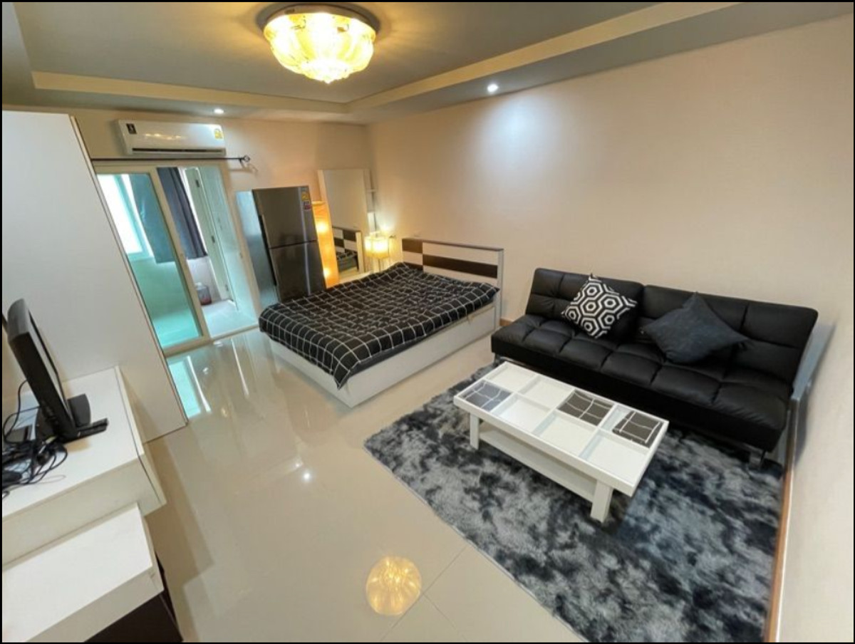 ขาย Happy Condo รัชดา 18 แถมฟรีเฟอร์นิเจอร์ใหม่ พร้อมที่จอดรถฟรี (S5221) – รูปที่ 4